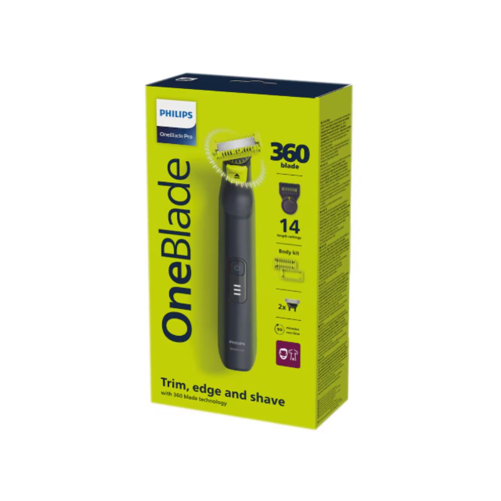 Philips OneBlade Pro QP6542/15 Face and Body Philips OneBlade Pro QP6542/15 Face and Body